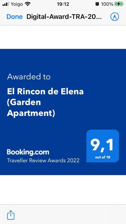 El Rincon De Elena Apartment Херес де ла Фронтера Екстериор снимка