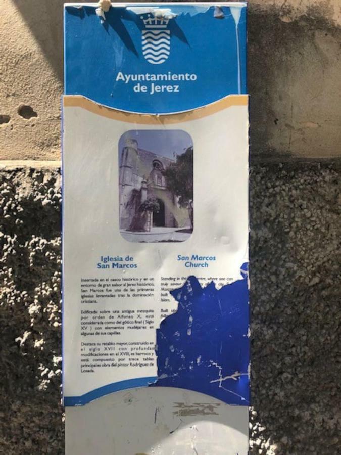 El Rincon De Elena Apartment Херес де ла Фронтера Екстериор снимка